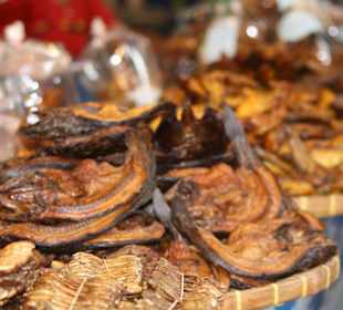 Leckereien aus Fisch