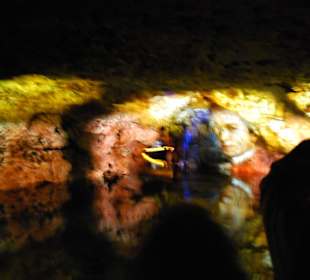 Konzert unter der Erde