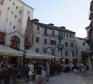 Innenstadt von Split