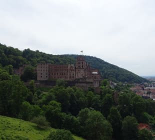 Bergbahn - Eindrücke rund ums Schloss