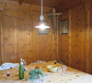 Tisch in der Sube