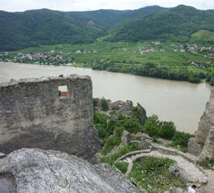 Burgruine in Dürnstein