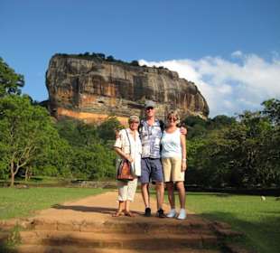 Felsen von Sigiriya