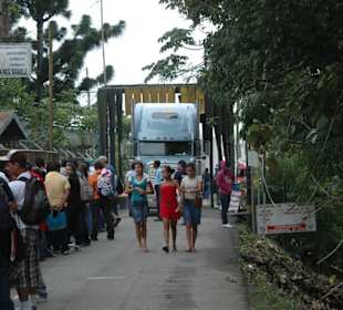 Sixaola, Grenze CR/Panama