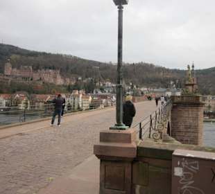 Altstadt Heidelberg am Neckar