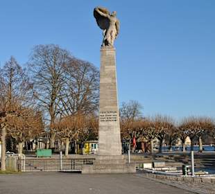 Altstadt Konstanz im Winter