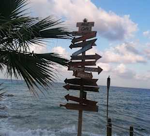 Strandpromenade Chersonissos/Hersonissos