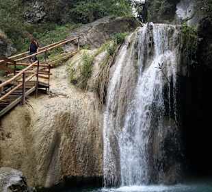 Ausflug: Hidden Paradise (Wasserfall)