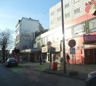 Reeperbahn auf St. Pauli