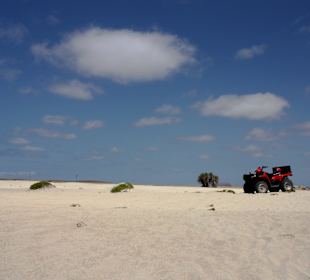 Mit dem Quad die Insel erkunden