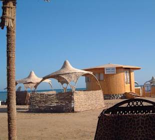 Massage am Strand