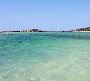 Strand Elafonisi/Elafonissi