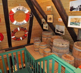 Heringsfischerei im Heimatmuseum Leer