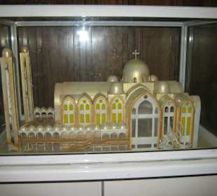 Modell der Kathedrale