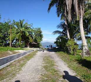 Weg zu kKvens Haus & Boot