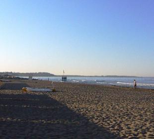 Abendstimmung am Strand