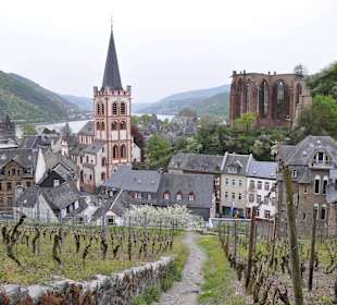 Вид на город сверху