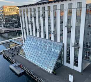 Ausblick Hotel Copenhagen Island
