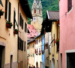 Stadtrundgang Termeno sulla Strada del Vino / Tramin an der 