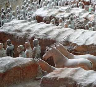 Terracotta Warriors, Xian