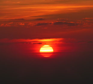 Sonnenuntergang 