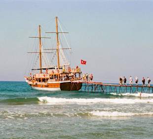 Bei alle Ausflügen sind sie Allianz versichert