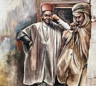 Medina Hammamet-Yasmine