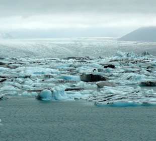 Laguna glaciale di Jökulsárlón 