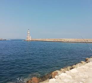 Hafen Chania