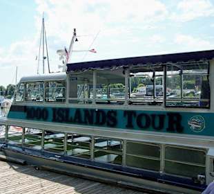 Thousand Islands - Tourboot