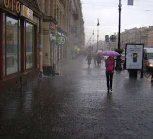 Centrum miasta Petersburg