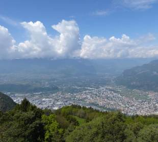 Blick auf Bozen