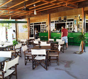 Überdachte Terrasse