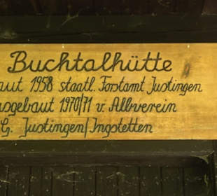 Buchtalhütte Magolsheim