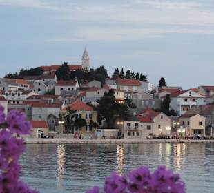 Aussicht auf Primosten