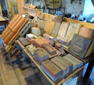 Rundgang durch die Museumsräume der Windmühle