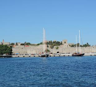 Rhodos - Old Town - opevnění