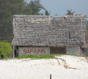 Das Strandbüro von Thomas 