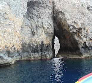Jasknie Morskie Blue Grotto