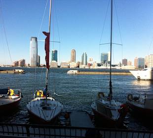 Blick auf New Jersey 