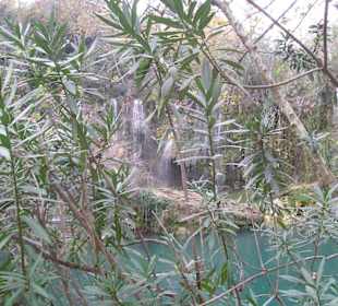 Kursunlu Wasserfälle