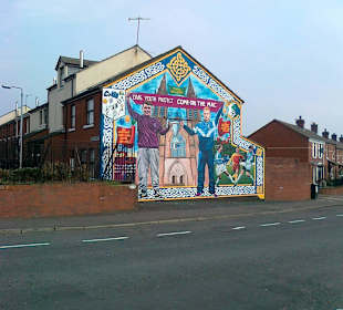 Belfast Murals