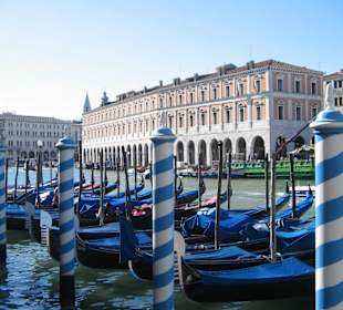 Blick auf den Canal Grande