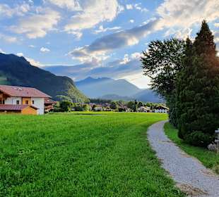 Wandern Unterwössen