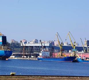 Hafen Konstanza