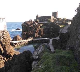 Wir waren leider nicht baden.