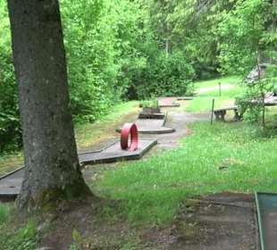 Minigolf Hallwangen