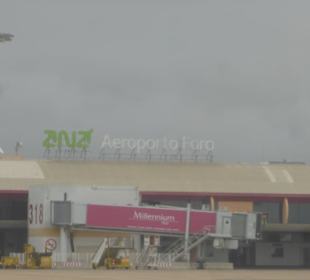 Am Flughafen von Las Palmas