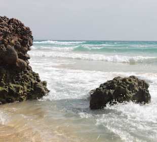 Strand in Richtung Jandia