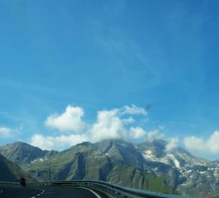 Super Sicht auf die Berge